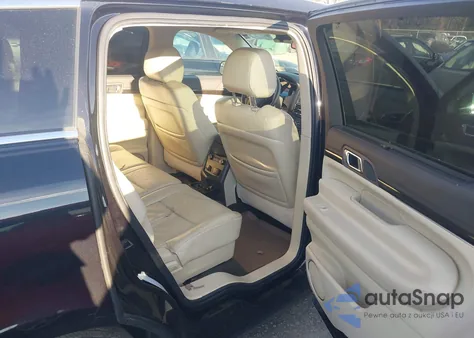 2019 Lincoln Mkt Reserve z USA, uszkodzony, nr VIN 2LMHJ5AT9KBL01888